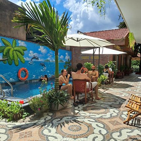 Tam Coc Paradise Homestay Ninh Binh Eksteriør billede