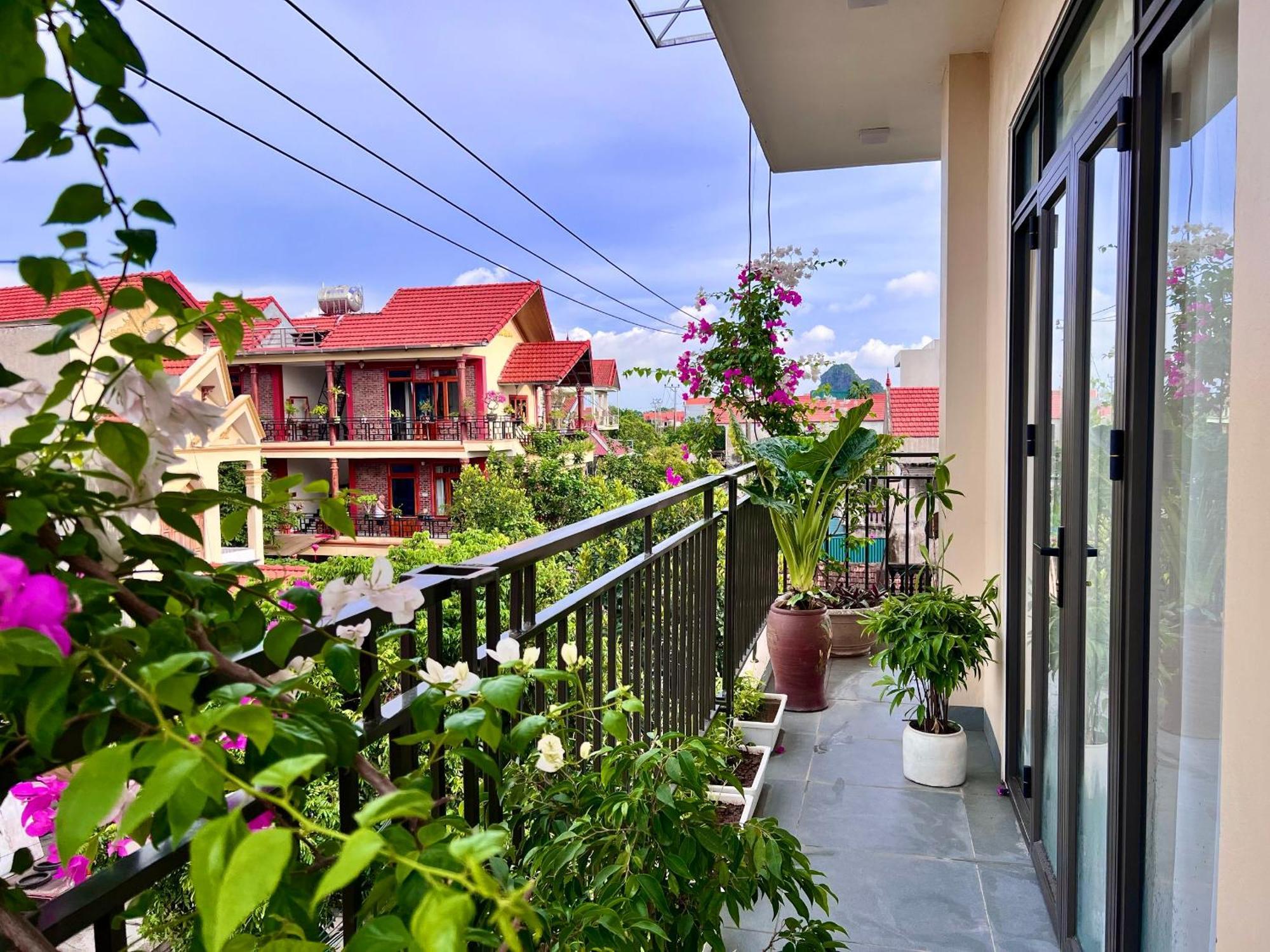 Tam Coc Paradise Homestay Ninh Binh Eksteriør billede