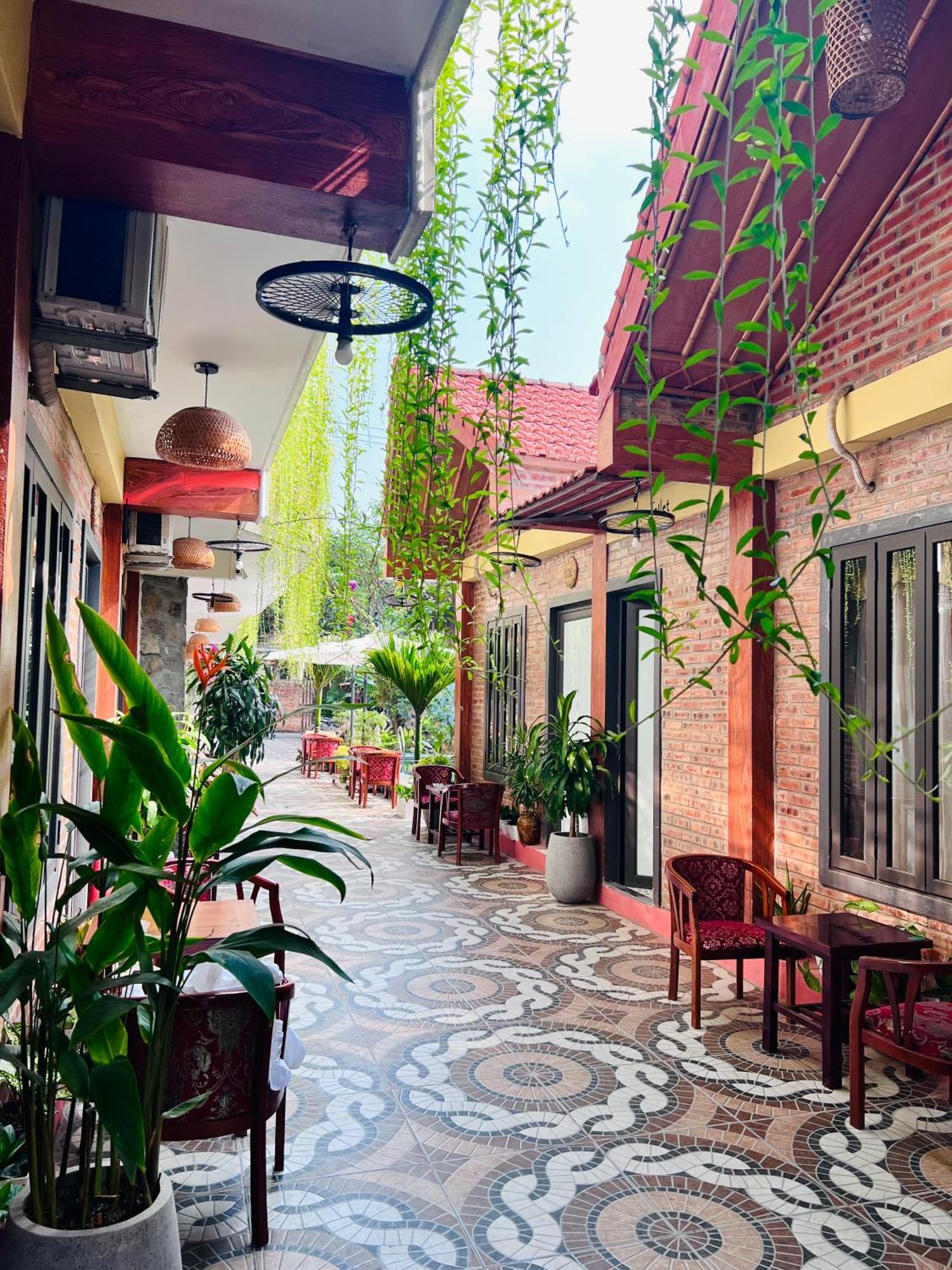 Tam Coc Paradise Homestay Ninh Binh Eksteriør billede