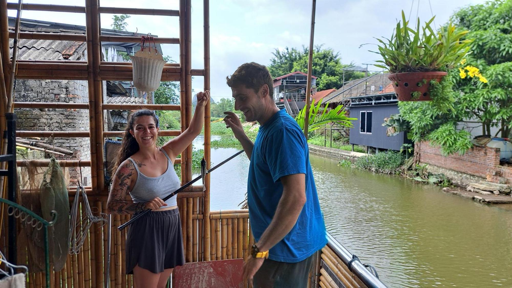 Tam Coc Paradise Homestay Ninh Binh Eksteriør billede