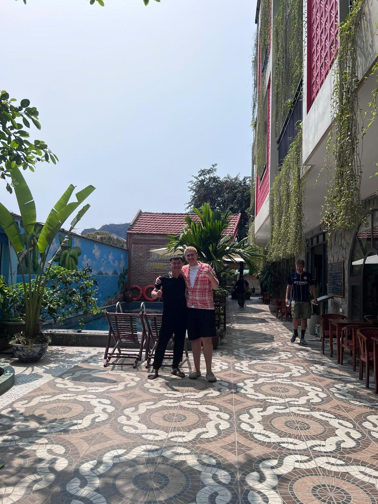 Tam Coc Paradise Homestay Ninh Binh Eksteriør billede